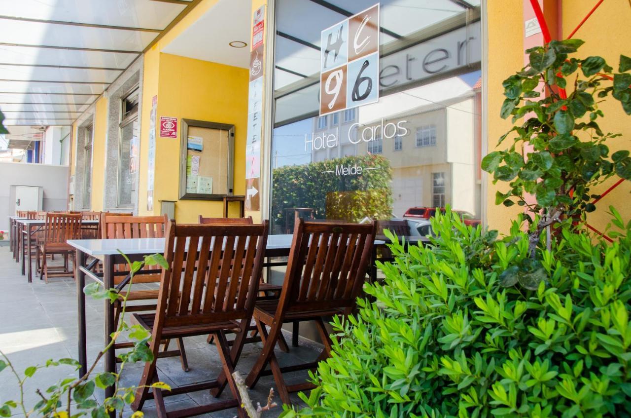 Hotel Carlos 96 Melide Ngoại thất bức ảnh