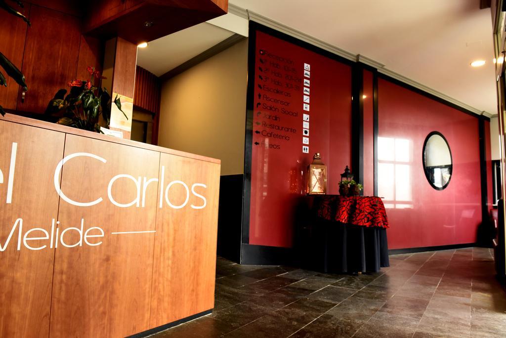 Hotel Carlos 96 Melide Ngoại thất bức ảnh