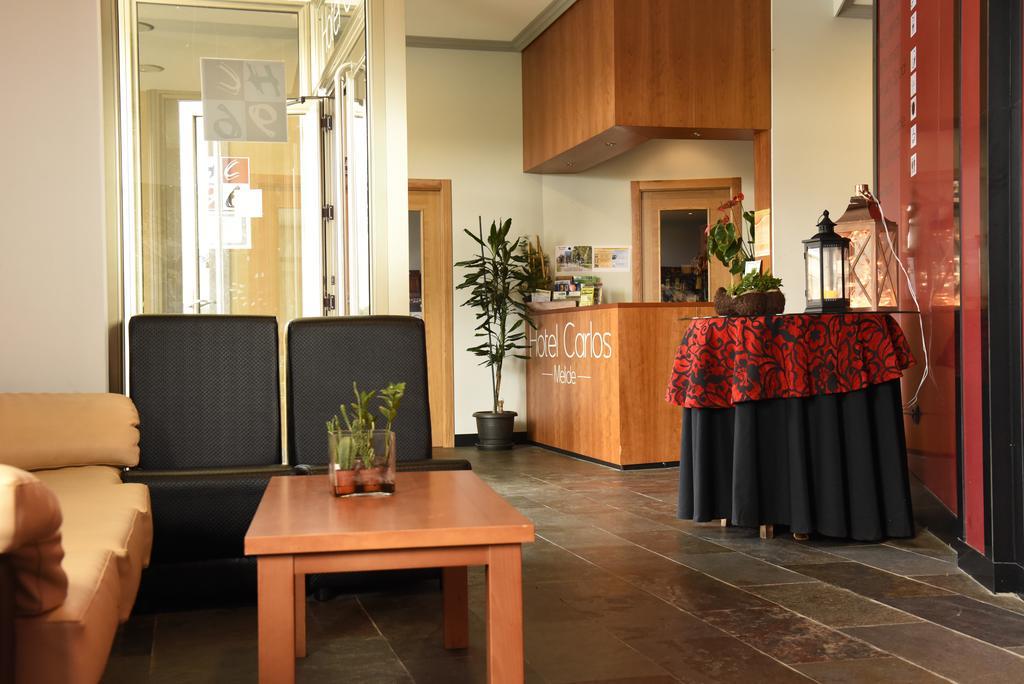 Hotel Carlos 96 Melide Ngoại thất bức ảnh