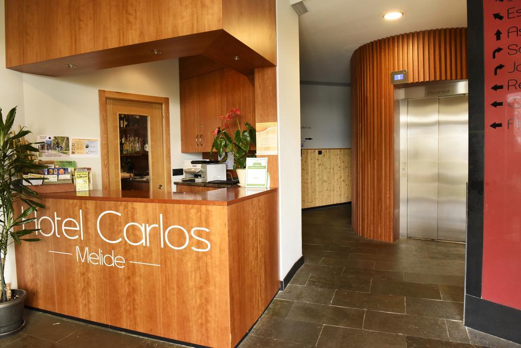 Hotel Carlos 96 Melide Ngoại thất bức ảnh